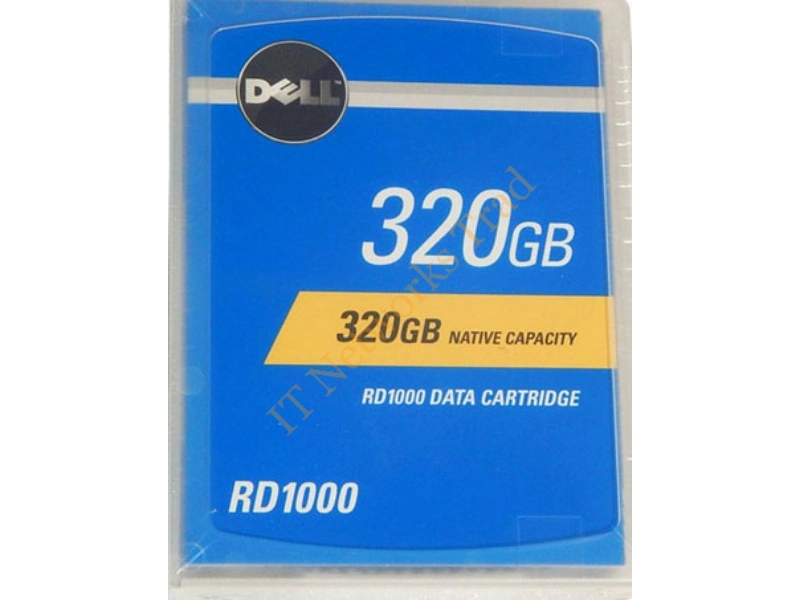 007FR1 Dell 320GB Removable RDX Storage Cartridge  for PowerVault RD1000 Tape Media Storage