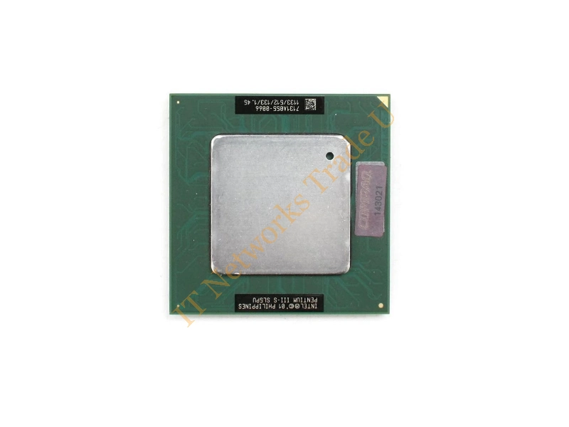 007KMK Dell 750MHz 100MHz FSB 256KB L2 Cache Socket PPGA370 / SECC2495 Intel Pentium III 1-Core Retail Processor