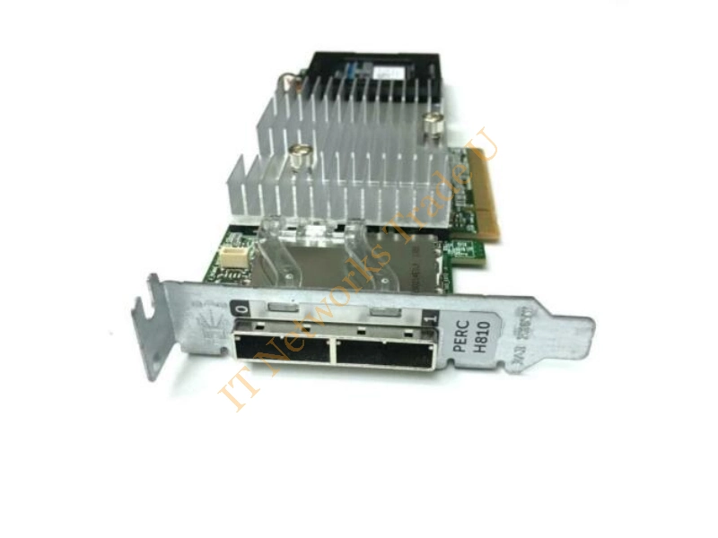 007WH7 Dell PERC H810 6GB/s PCI-Express 2.0 SAS RAID Controller with 1GB NV