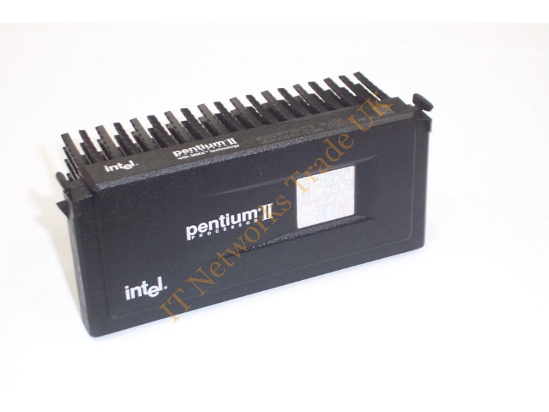 00870P Dell 400MHz 66MHz FSB 512KB L2 Cache Socket SC330 Intel Pentium II Xeon 1-Core Retail Processor