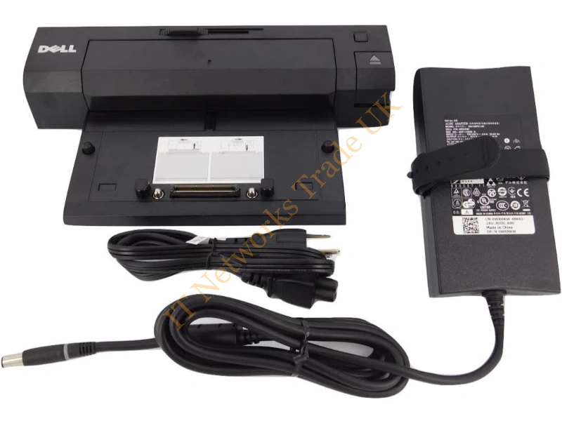 0087GW Dell LS Advanced Port Replicator with Power Adapter Laptop Accessory