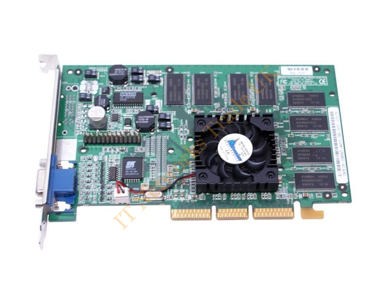 008HKT Dell GeForce2 GTS NV15 ULTRA 64MB DDR AGP Video Graphic Card