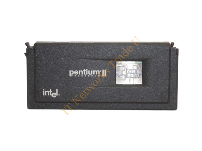 00907P Dell 366MHz 66MHz FSB 256KB L2 Cache Intel Pentium II 1-Core Retail Processor