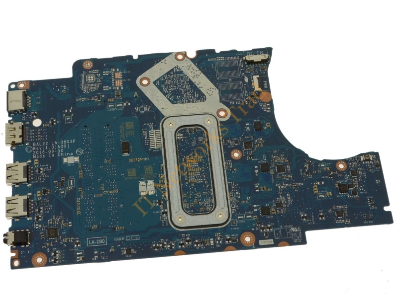 0091H1 Dell System Board with AMD Fx-9800P 2.7GHz CPU for Inspiron 15 5567 Laptop Laptop Motherboard