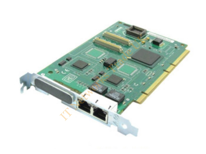 009542-003 HP NC3131 PCI-X 64-Bit 10/100Base-T Dual Port Fast Ethernet Network Interface Card (NIC)