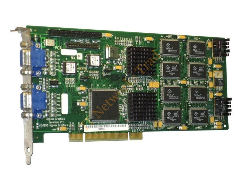 00960E Dell 8MB PCI Dual Display Video Graphics Card