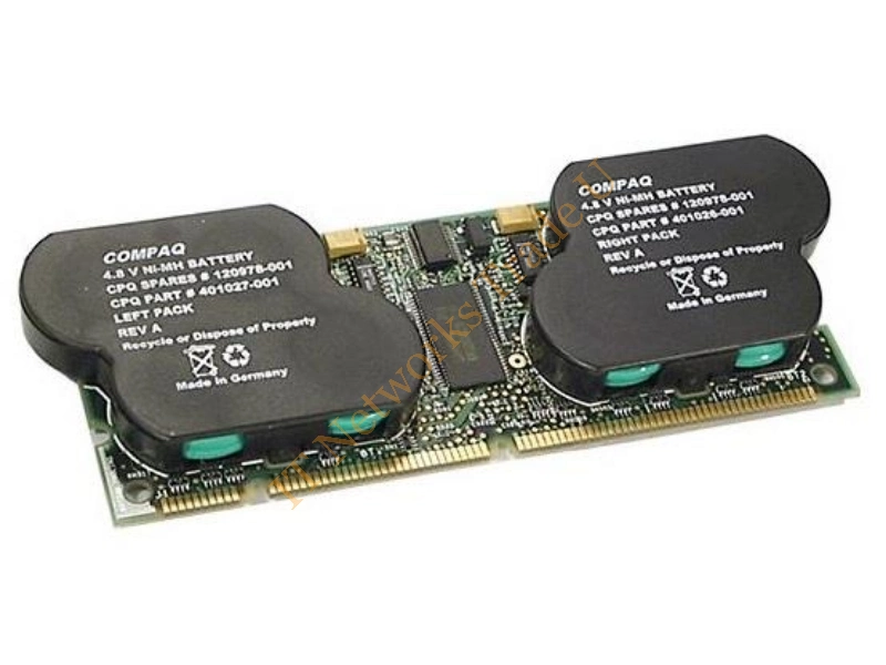 009865-001 HP 64MB Battery-Backed Cache Memory Module for Smart Array 5300 Series Controller Raid Controller Memory