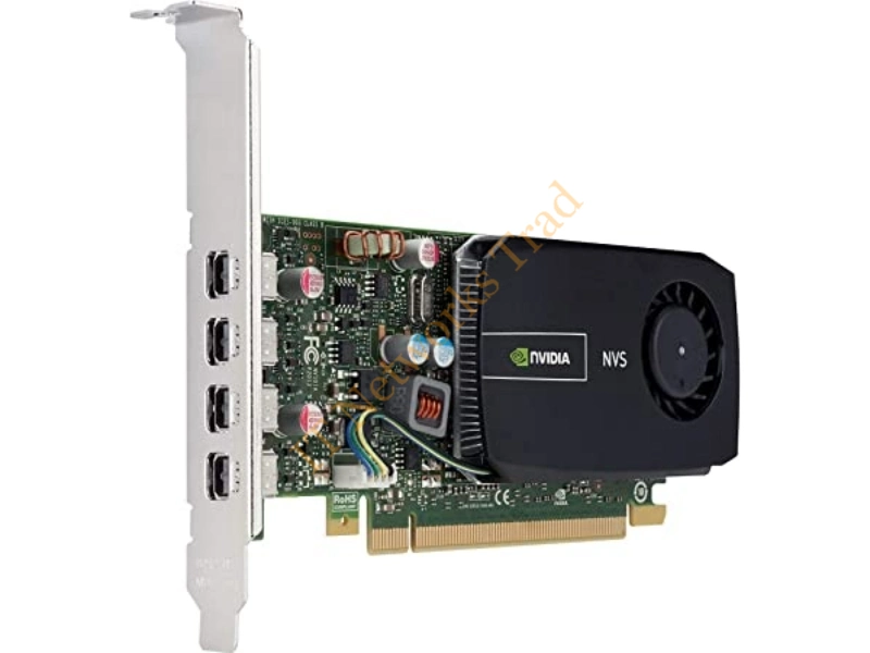 009PC8 Dell nVidia Nvs 510 Quad-Port Video Graphics Card