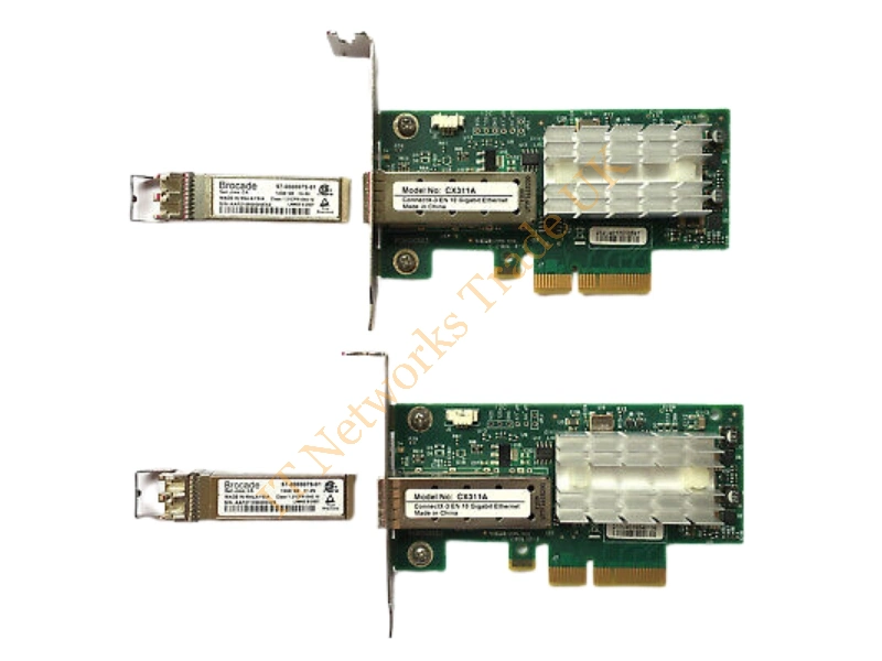 00AE047 Lenovo ConnectX-3 EN 10GBE, Single-Port SFP+, PCI Express 3.0 Network Adapter