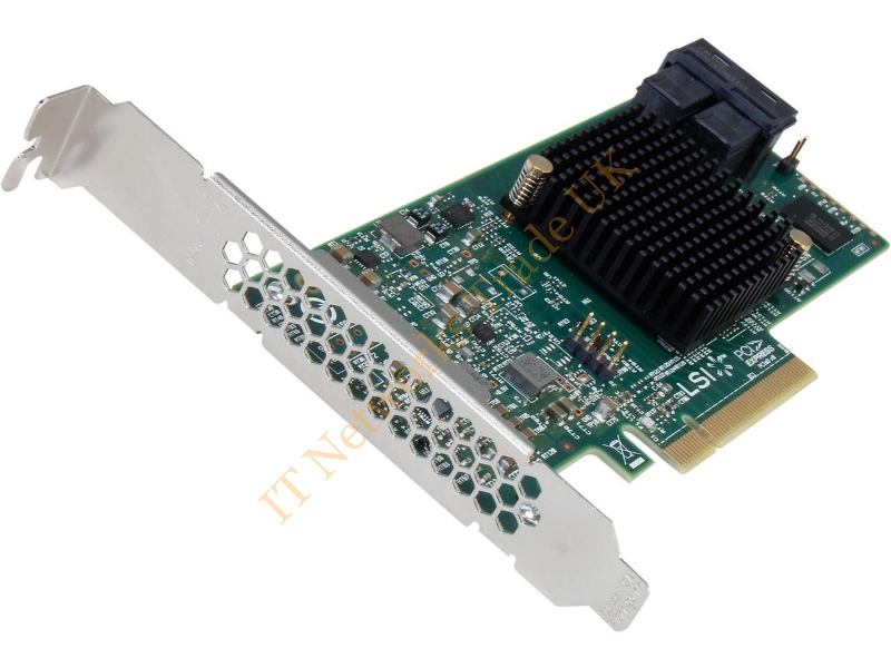 00AE914 Lenovo 9300-8E 8-Port 12Gb/s SATA/SAS PCI Express 3.0 Host Bus Adapter