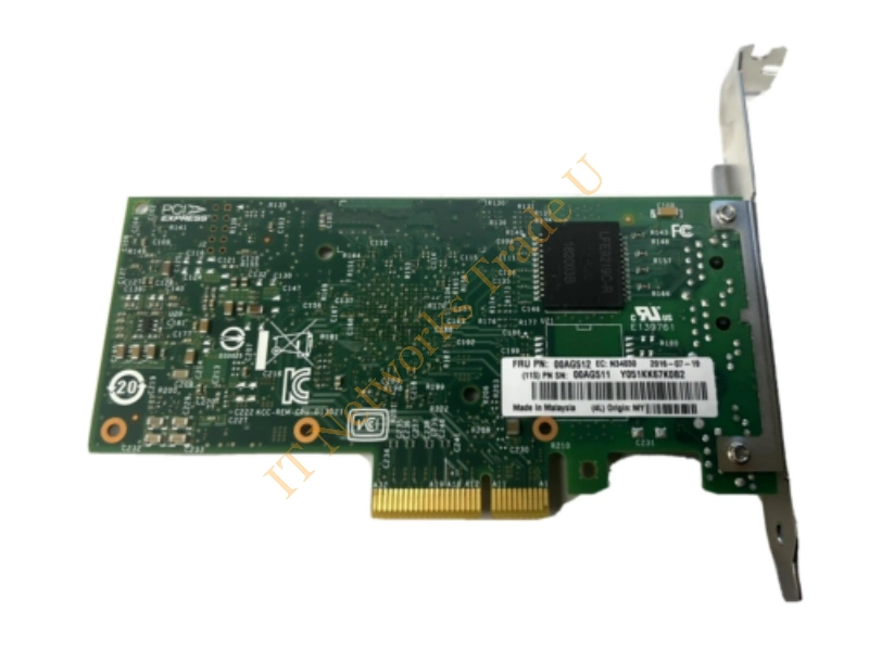 00AG512 IBM Intel I350-T2 2XGbE Base-T Adapter for System x