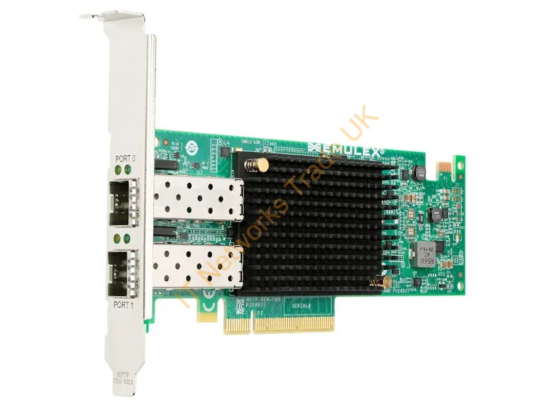 00AG580 Lenovo 2-Port 10 Gigabit Ethernet SFP+ Network Adapter