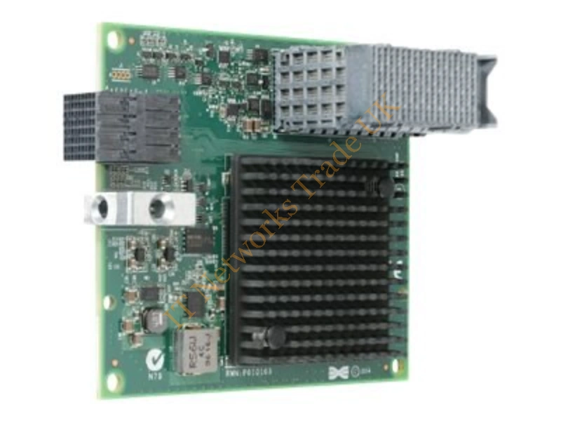 00AG593 Lenovo 4-Port 10 Gigabit Ethernet Virtual Fabric Adapter for Flex System CN4054S Networking Accessory