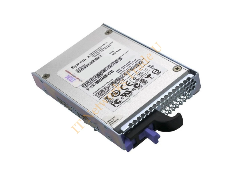 00AH607 IBM 240GB Multi-Level Cell (MLC) SATA 6Gb/s 2.5-inch Solid State Drive SSD Storage