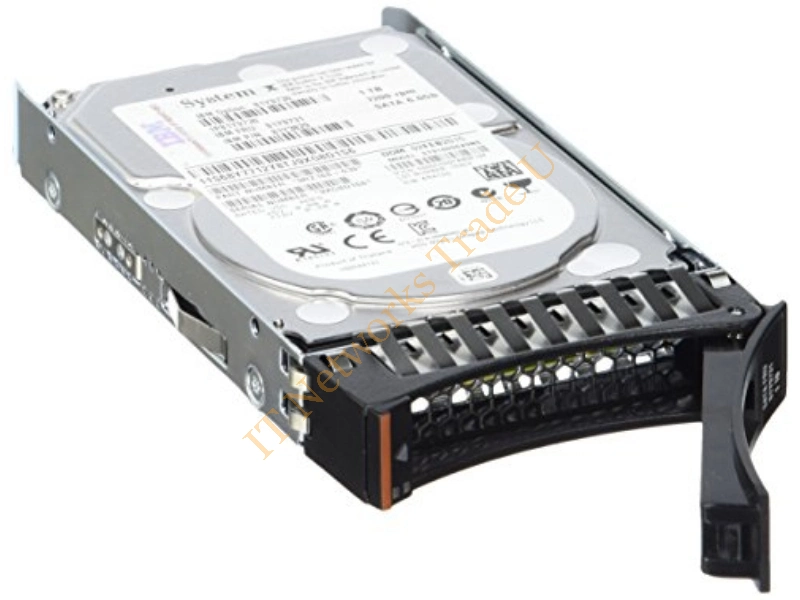00AH617 IBM 600GB Multi-Level Cell (MLC) SATA 6Gb/s 2.5-inch Solid State Drive SSD Storage