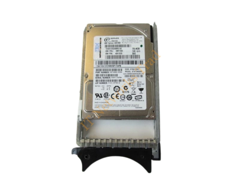 00AJ125 IBM 500GB 7200RPM SAS 6Gb/s Hot-Swappable 2.5-inch Server Hard Drive Internal HDD