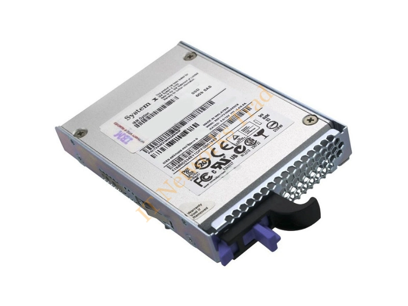 00AJ407 IBM 480GB Multi-Level Cell (MLC) SATA 6Gb/s Hot Swap Enterprise Value 2.5-inch Solid State Drive SSD Storage