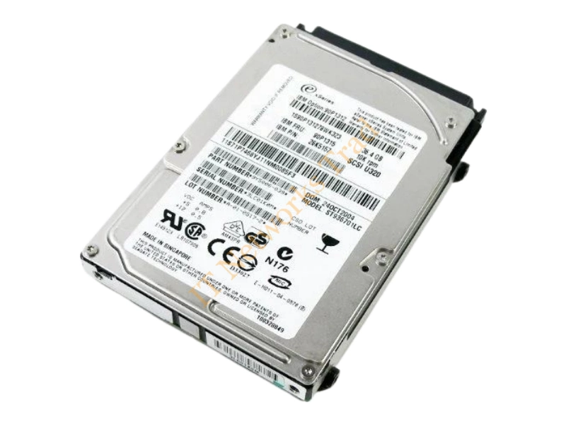 00AK209 IBM 2TB 7200RPM SAS 6Gb/s 3.5-inch Server Hard Drive Internal HDD