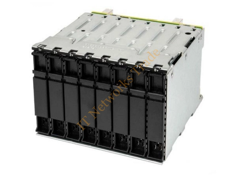 00AM410 IBM 8 Hard Drive Cage Assembly Server Accessory