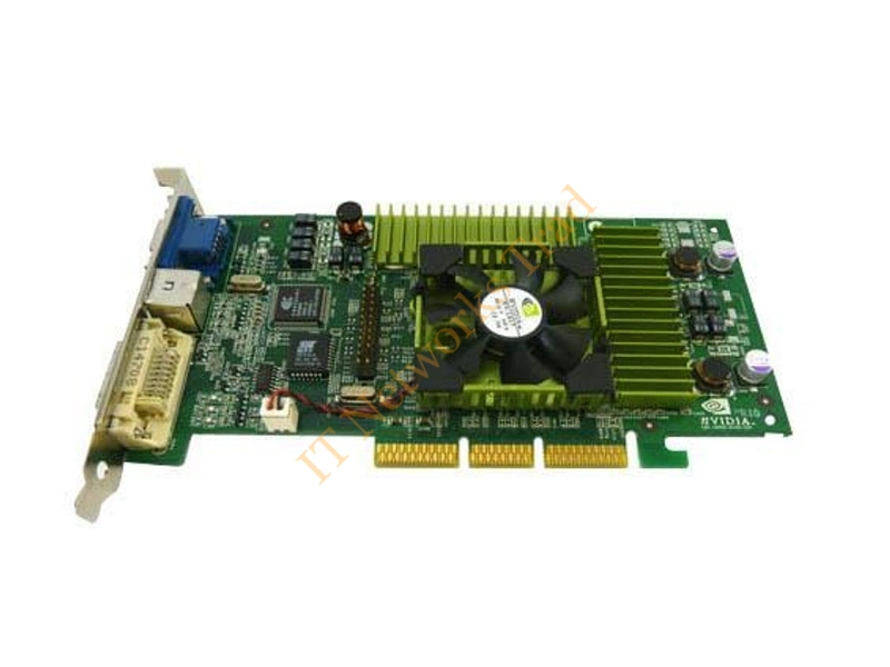 00C042 Dell 64MB nVidia AGP Video Graphics Card