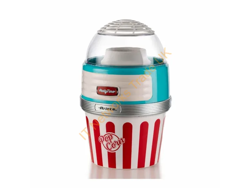 00C295701AR0 - Ariete Popcorn XL Popcorn Machine, 1100 W, Blue