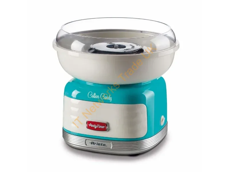 00C297301AR0 - Ariete Cotton Candy Candy Floss Machine, 450 W, Blue