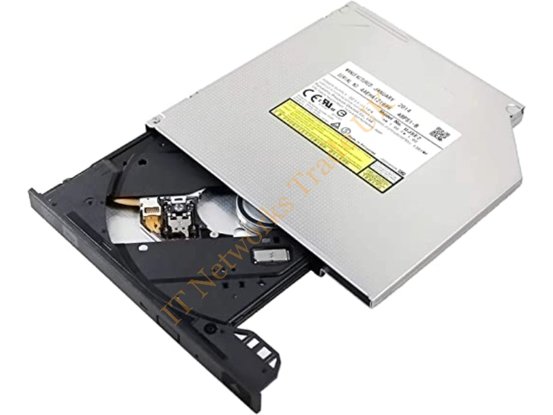 00C897 Dell Inspiron 8100 Side BAY 8X CD-RW Drive CD And DVD Burner