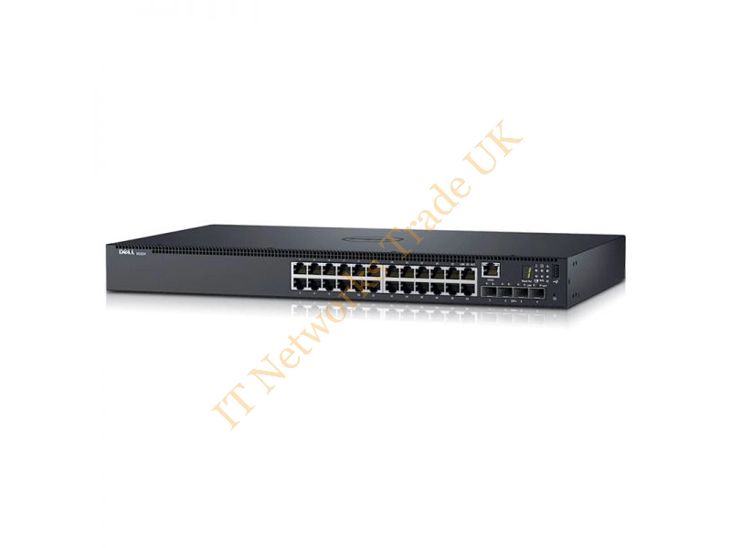00CT4H Dell PowerConnect 2824 24-Ports 10/100/1000Base-T Managed Network Switch