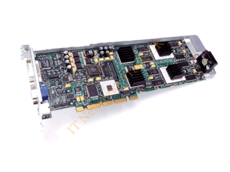 00D009 Dell 3DLab 64MB WildCat II 5110 AGP Video Graphic Card