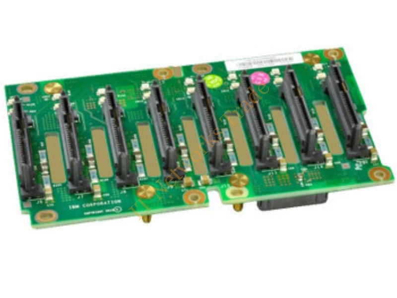 00D2011 IBM Lenovo 8x 2.5-inch Hot-Pluggable SAS/SATA/SSD HDD Backplane with Controller Expansion Server Accessory