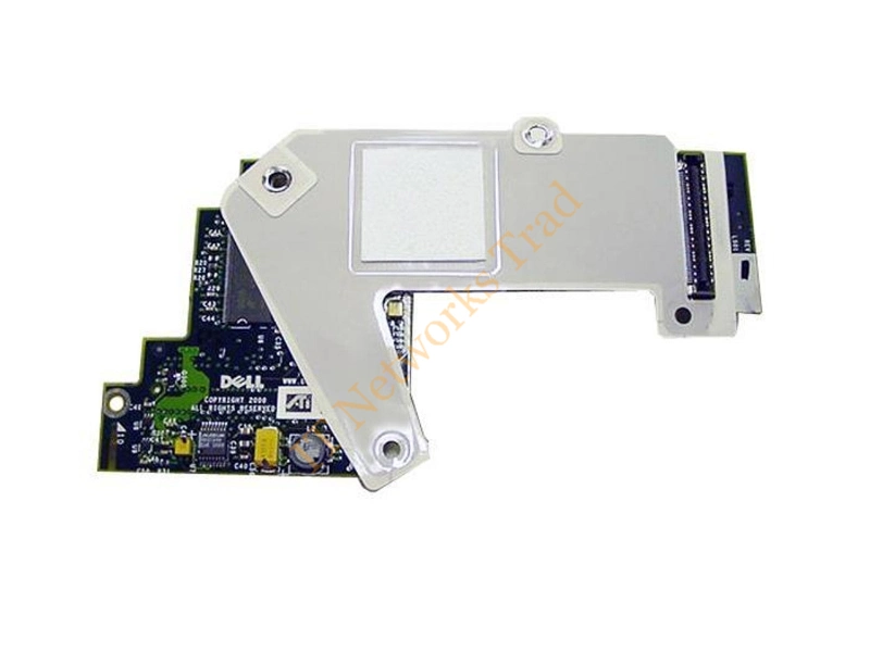 00D404 Dell 16MB  Video Graphic Card for Inspiron 8000 / Latitude C800