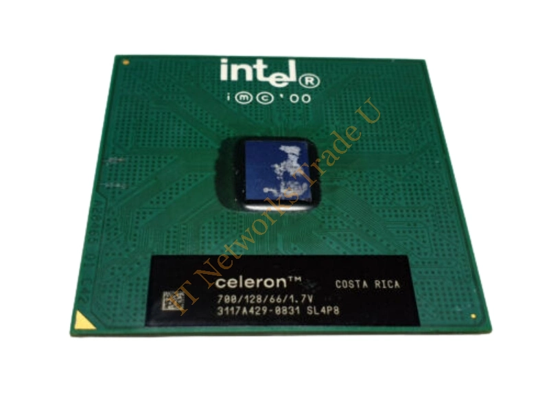 00D431 Dell 700MHz 66MHz FSB 128KB L2 Cache Socket PPGA370 Intel Celeron 1-Core Retail Processor