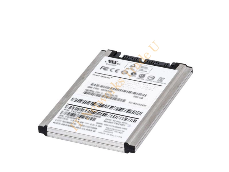 00D5358 IBM 387GB Enterprise Multi-Level Cell (eMLC) SAS 12Gb/s (528-bytes) 1.8-inch Solid State Drive for pSeries Servers SSD Storage