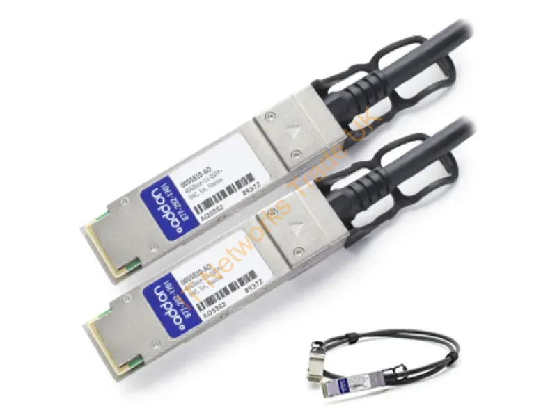 00D5810-AO - Addon Networks 5M Qsfp+ - Qsfp+ Infiniband/Fibre Optic Cable 196.9" (5 M) Qsfp+ Black