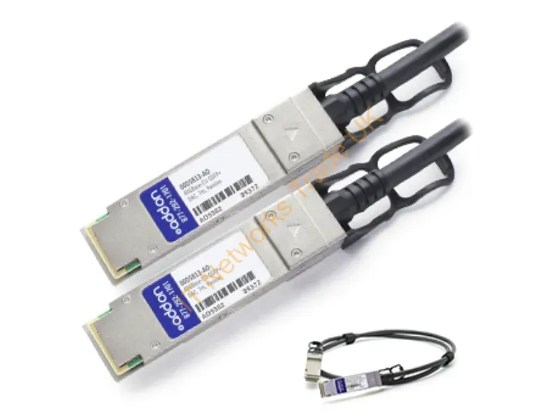 00D5813-AO - Addon Networks 7M Qsfp+ - Qsfp+ Infiniband/Fibre Optic Cable 275.6" (7 M) Qsfp+ Black