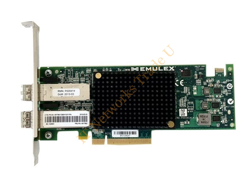 00D8542 IBM 2-Port 10GbE SFP+ Network Adapter