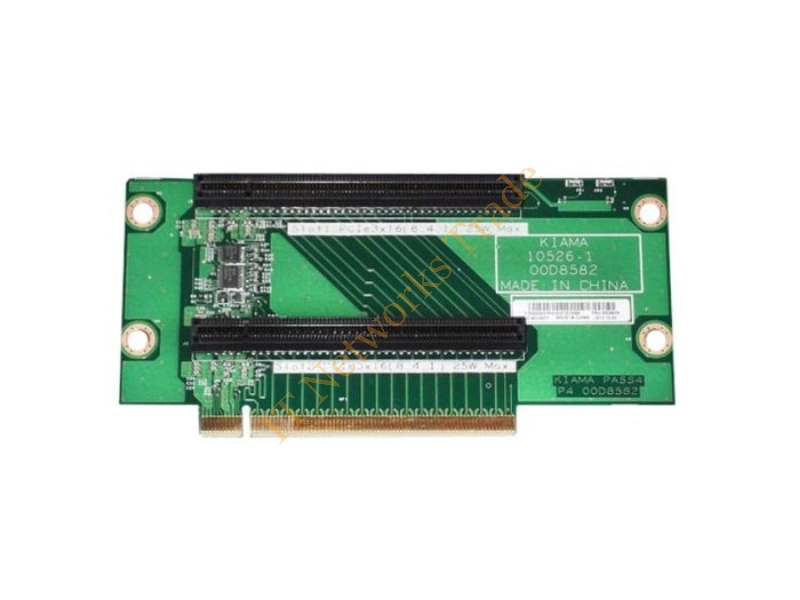 00D8570 IBM PCI Riser Card with Cage for x3630 M4 Server Accessory