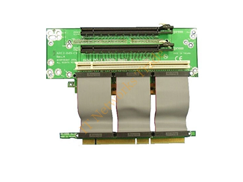 00D8629 IBM PCI-Express 2.0 x16 Riser Card Assembly for x3630 M4 (7158) Server Accessory