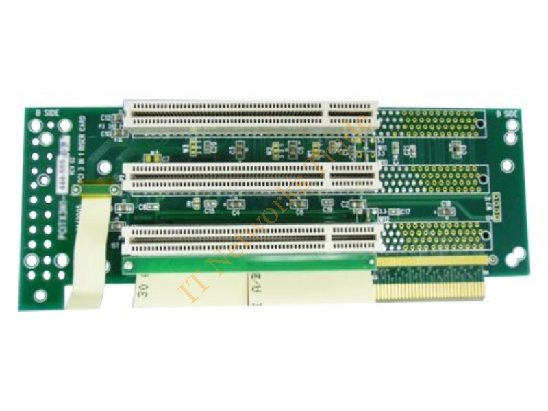 00D8631 IBM PCI Express Riser Card 2 (2 X8 LP Slots + 1 X4 LP for Slot less RAID) for System x3630 M4 Server Accessory