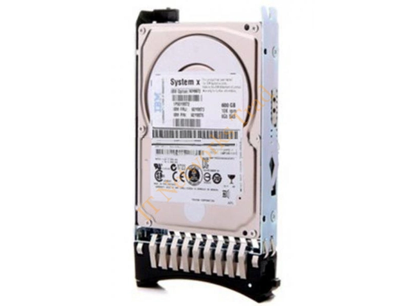 00E9935 IBM 571GB 10000RPM SAS 6Gb/s 2.5-inch Server Hard Drive for iSeries Server Systems Internal HDD