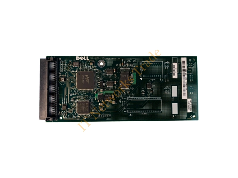 00F471 Dell PowerEdge 1500 1x6 SCSI Backplane Board Server Accessory