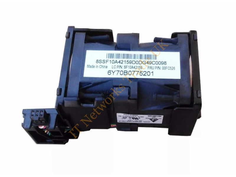 00FC526 Lenovo  1U 4056 Fan Module for RD550 Cooling Fan