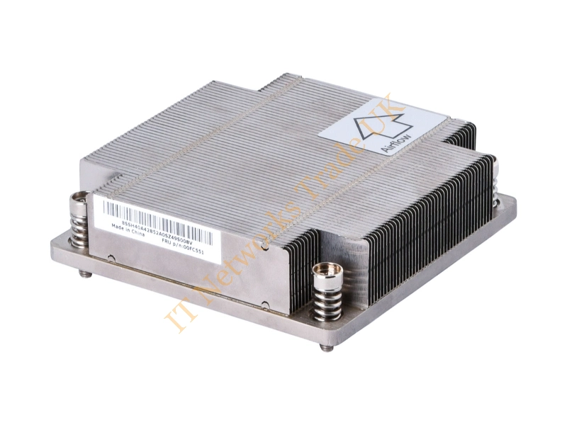 00FC551 Lenovo  CPU Heatsink for ThinkServer RD350