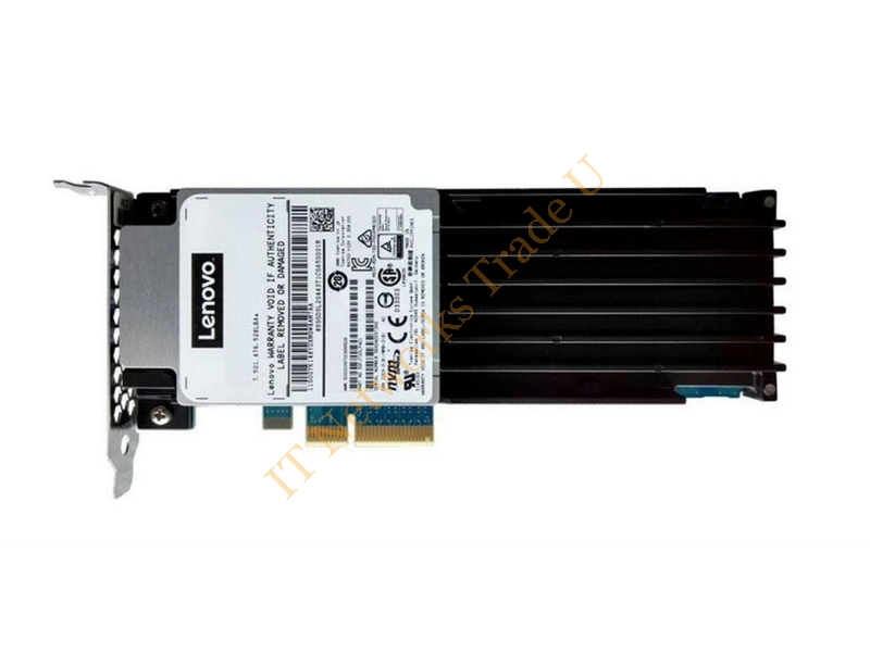 00FC770 Lenovo 1.6TB Multi-Level Cell (MLC) PCI Express 2.0 x4 HH-HL Add-in Card Solid State Drive SSD Storage