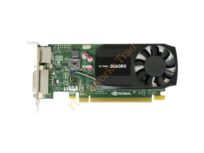 00FC813 IBM nVidia Quadro K620 2GB DDR3 128-Bit PCI-Express 2.0 x16 Graphics Video Graphic Card