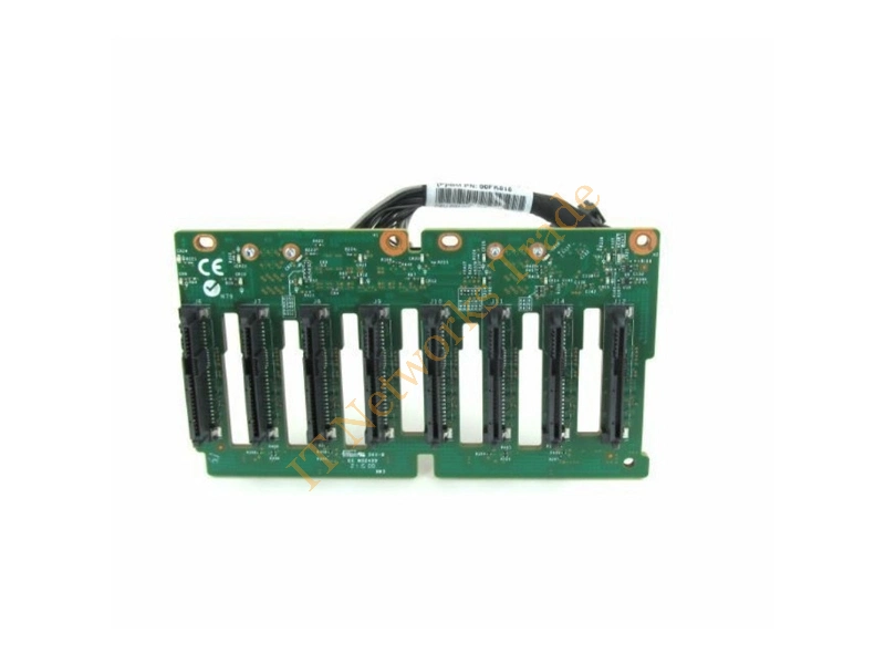 00FJ756 IBM Backplane 2.5-inch 8-Bay with 2 SAS HD Connections for X3500/x3650 M5 Server Accessory