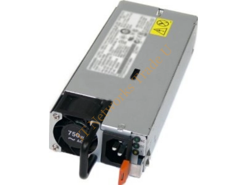 00FK932 - Lenovo 00FK932 750W 2U Black, Silver power supply unit