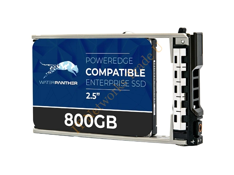 00FKG9 Dell 800GB Multi-Level Cell (MLC) SAS 12Gb/s 2.5-inch Solid State Drive SSD Storage