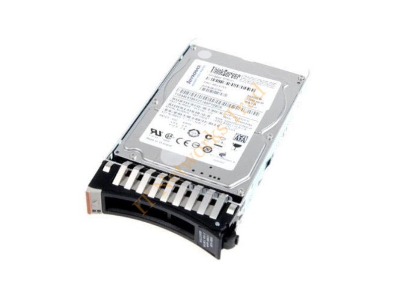 00FN212 Lenovo 4TB 7200RPM SAS 12Gb/s Hot-Swappable 3.5-inch Server Hard Drive Internal HDD