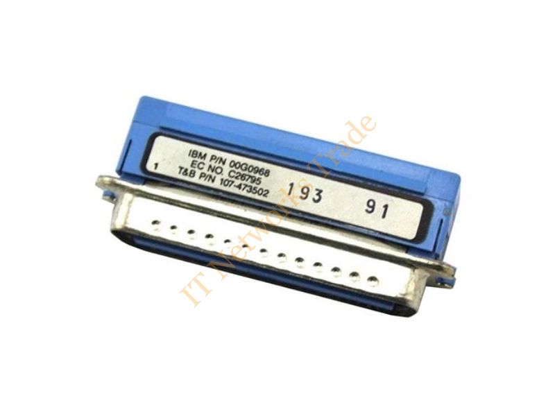 00G0968 IBM 50-Pin Low Density 9348 Terminator Server Accessory